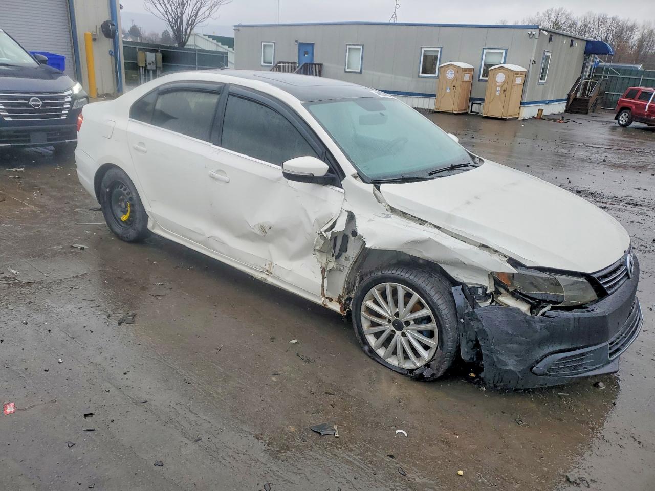 2011 VOLKSWAGEN JETTA SEL photo 4