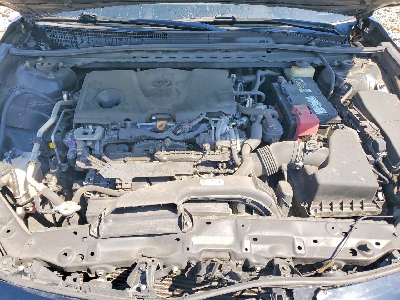 2018 TOYOTA CAMRY LE photo 21