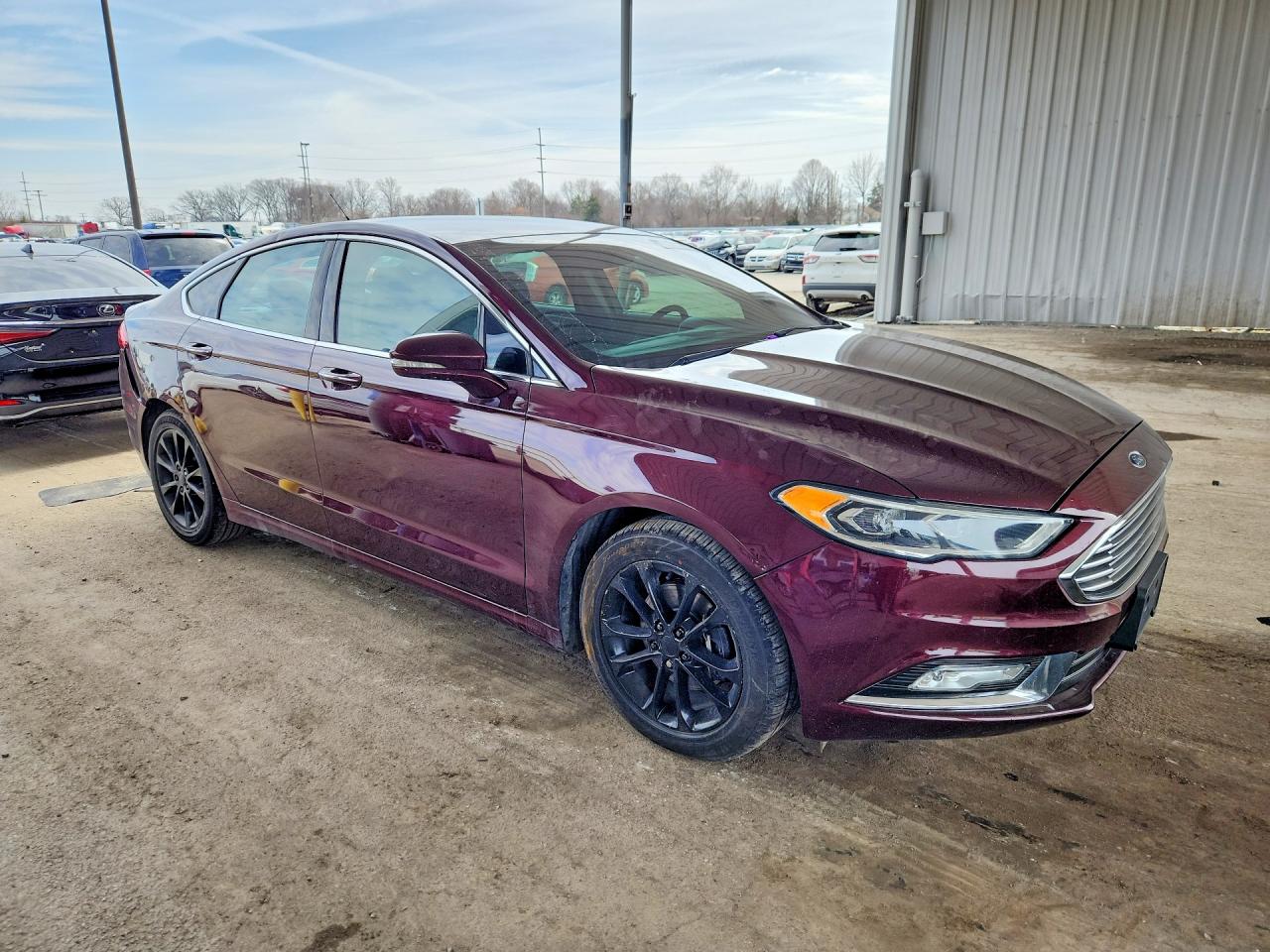 2017 FORD FUSION SE photo 7