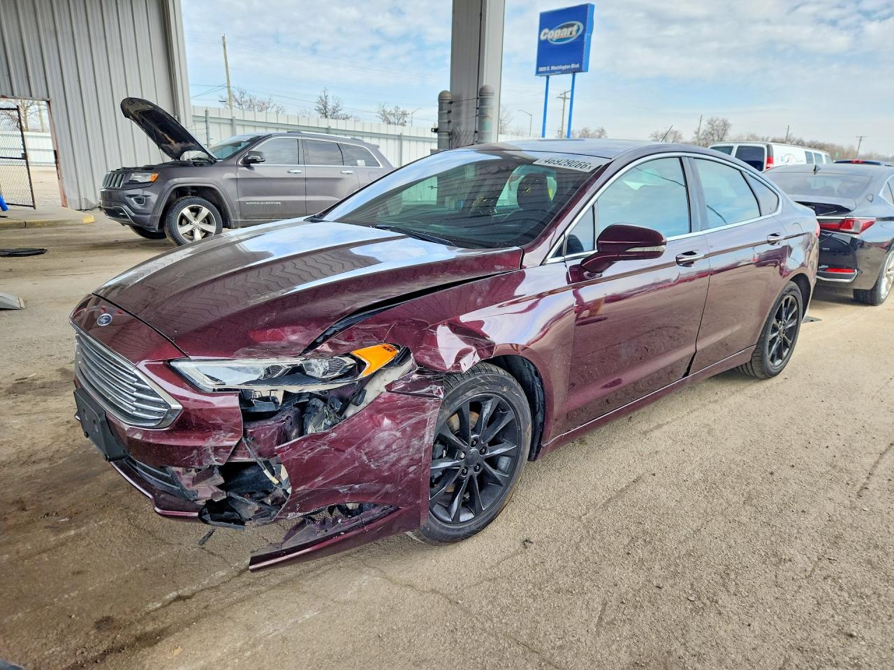 2017 FORD FUSION