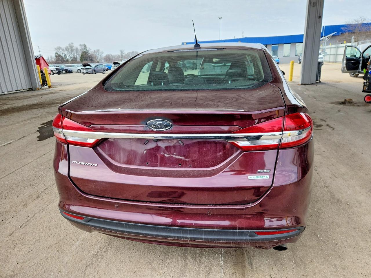 2017 FORD FUSION SE photo 11