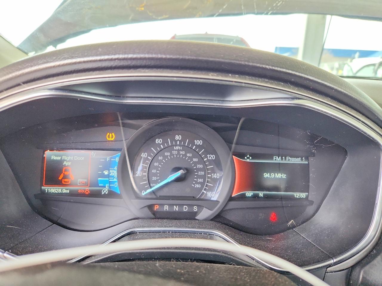 2017 FORD FUSION SE photo 17