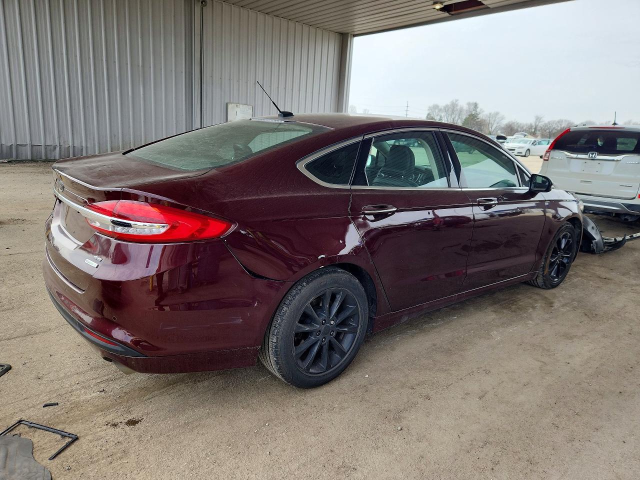 2017 FORD FUSION SE photo 5