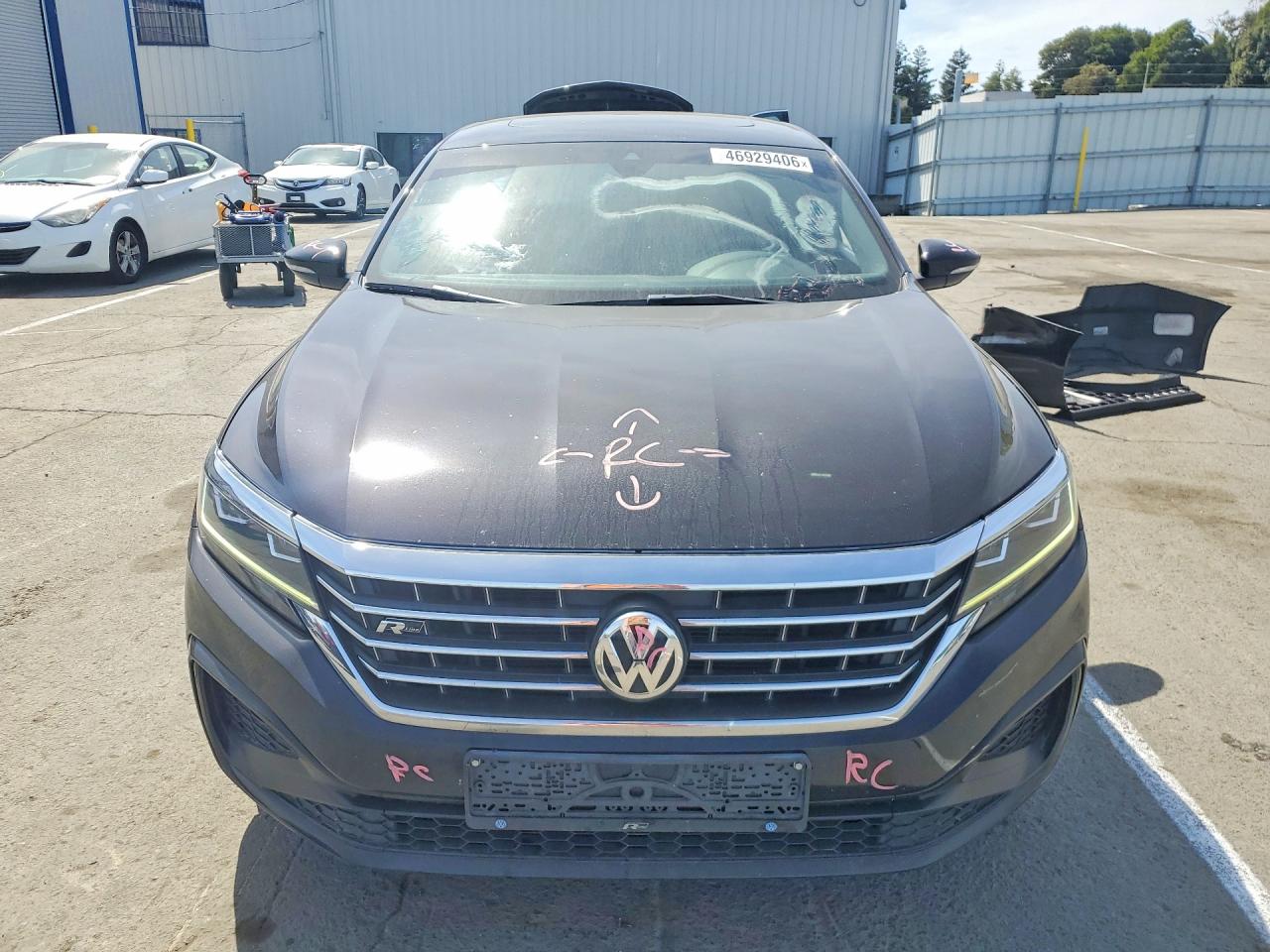 2021 VOLKSWAGEN PASSAT R-LINE photo 9