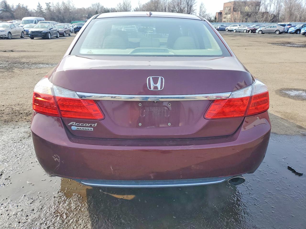 2014 HONDA ACCORD EXL photo 11