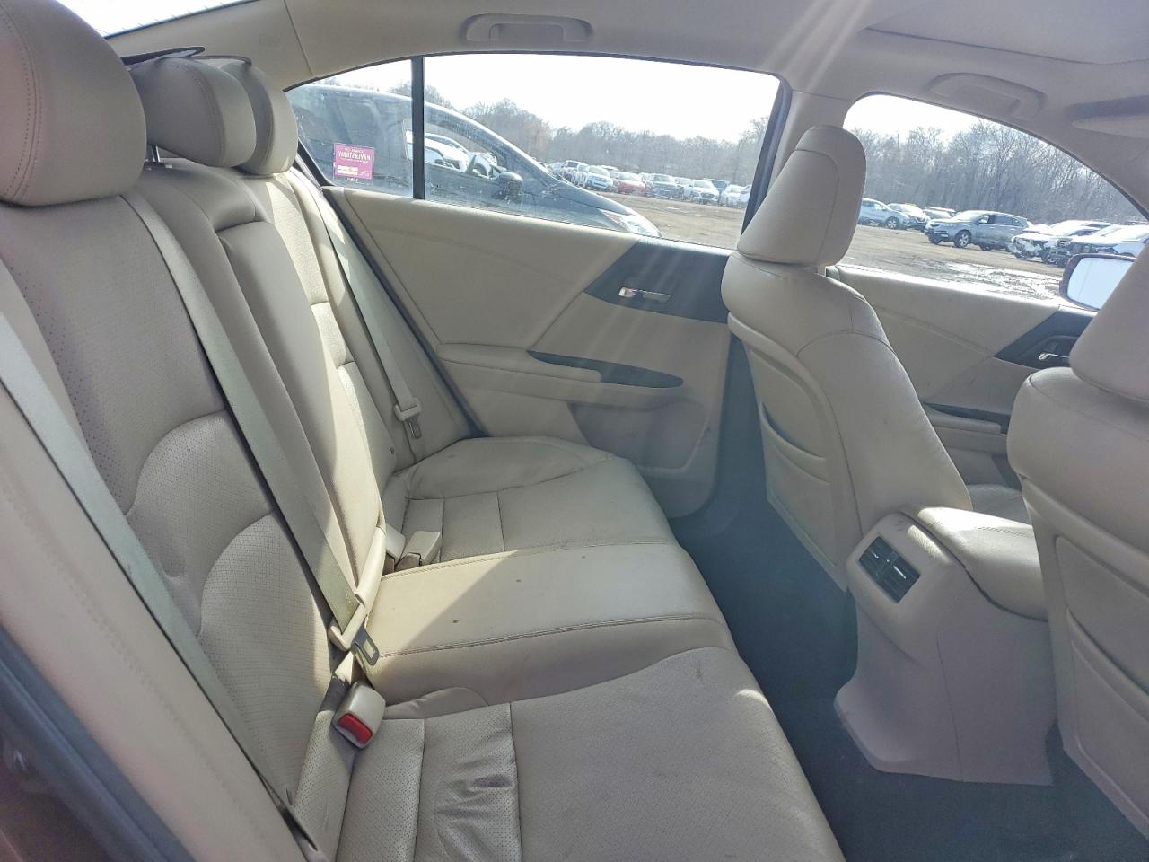 2014 HONDA ACCORD EXL photo 19