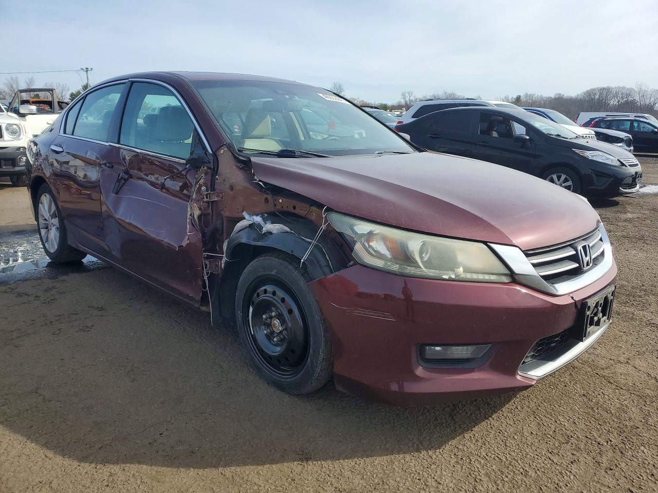 2014 HONDA ACCORD EXL photo 7