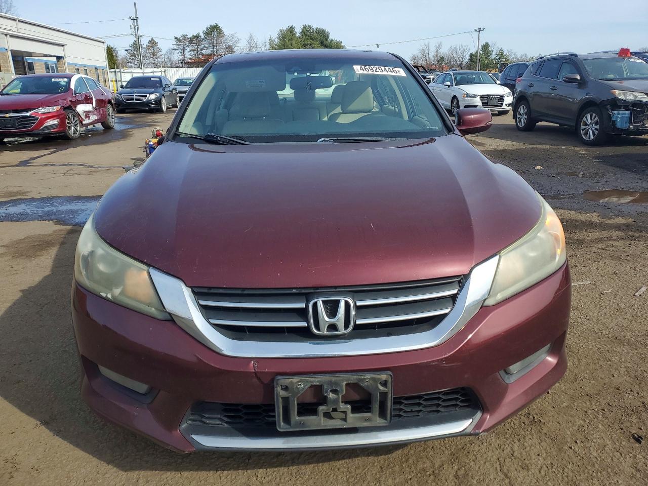 2014 HONDA ACCORD EXL photo 9