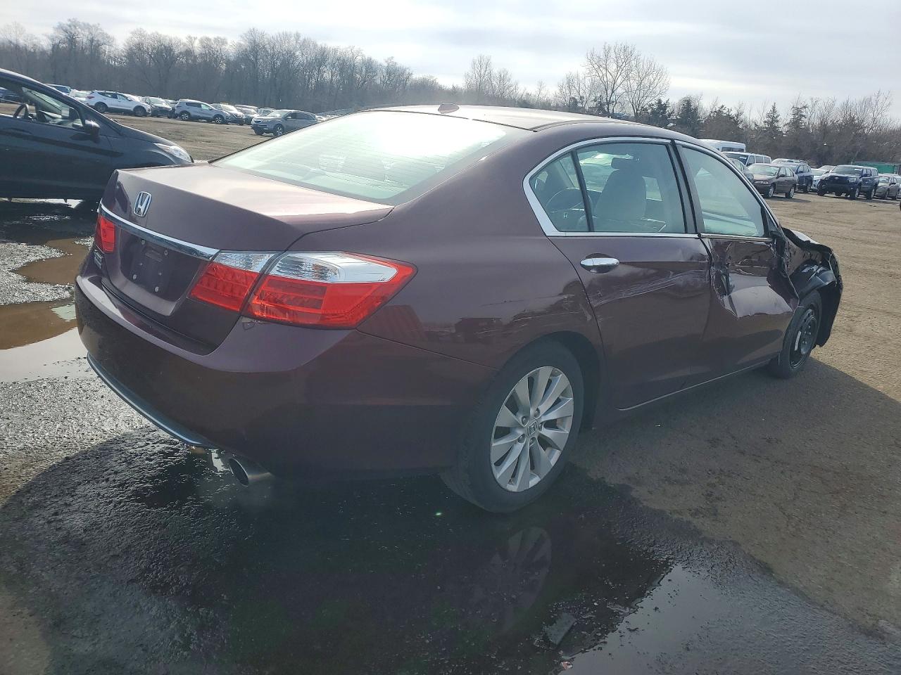 2014 HONDA ACCORD EXL photo 5