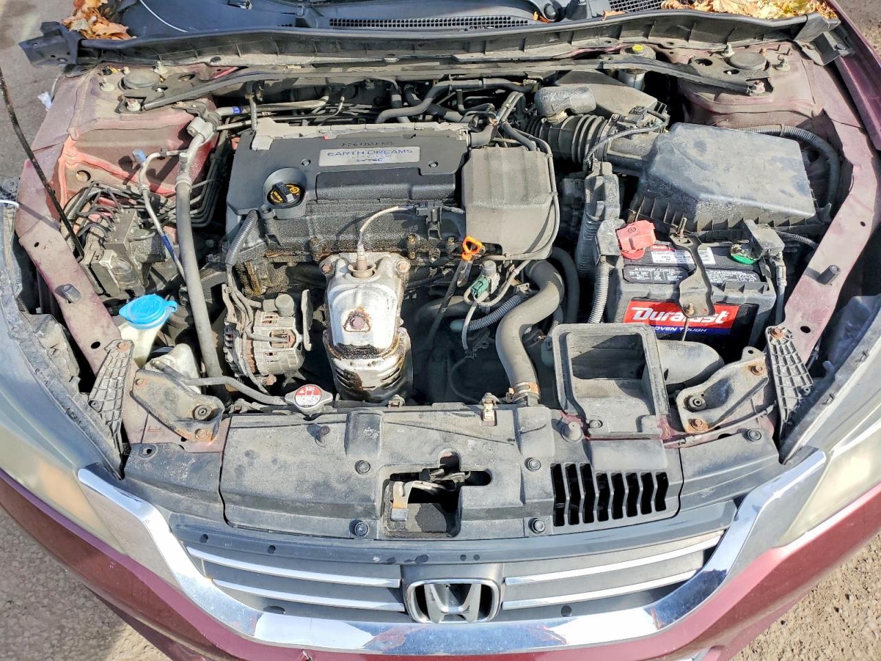 2014 HONDA ACCORD EXL photo 21