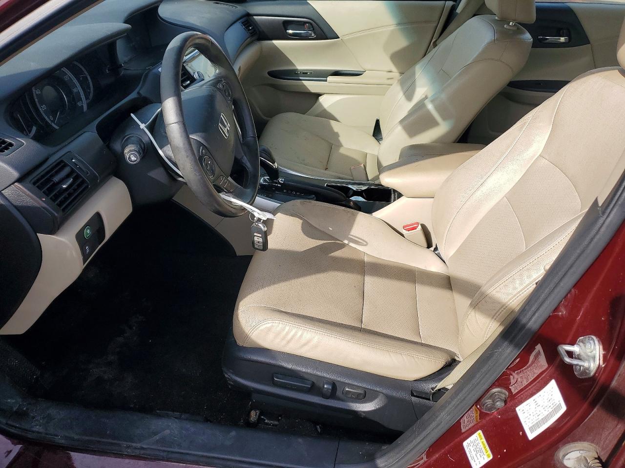 2014 HONDA ACCORD EXL photo 13