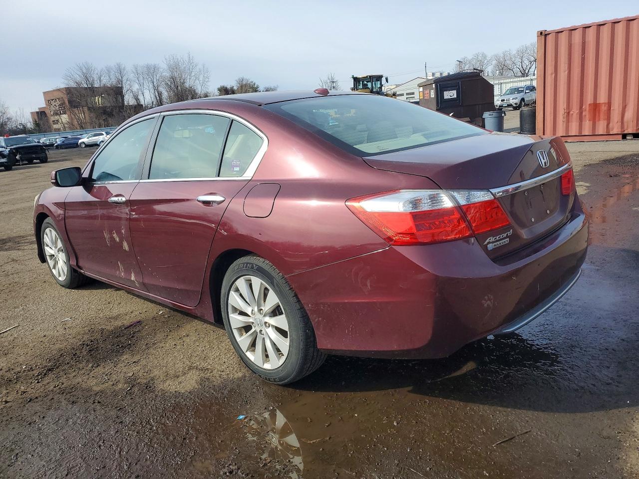 2014 HONDA ACCORD EXL photo 3
