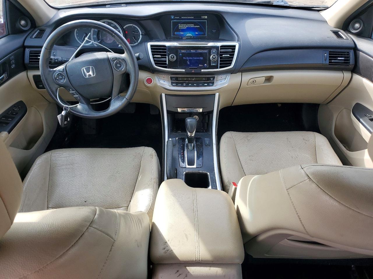 2014 HONDA ACCORD EXL photo 15