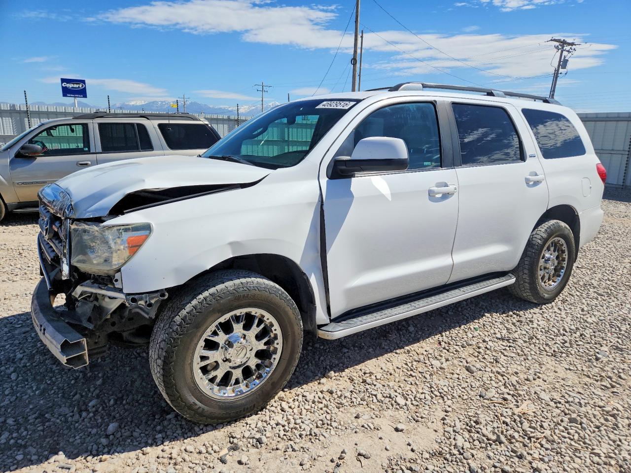 2008 TOYOTA SEQUOIA