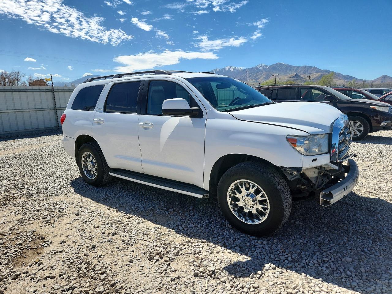 2008 TOYOTA SEQUOIA SR5 photo 7