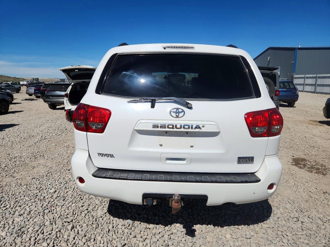 2008 TOYOTA SEQUOIA SR5 photo 11