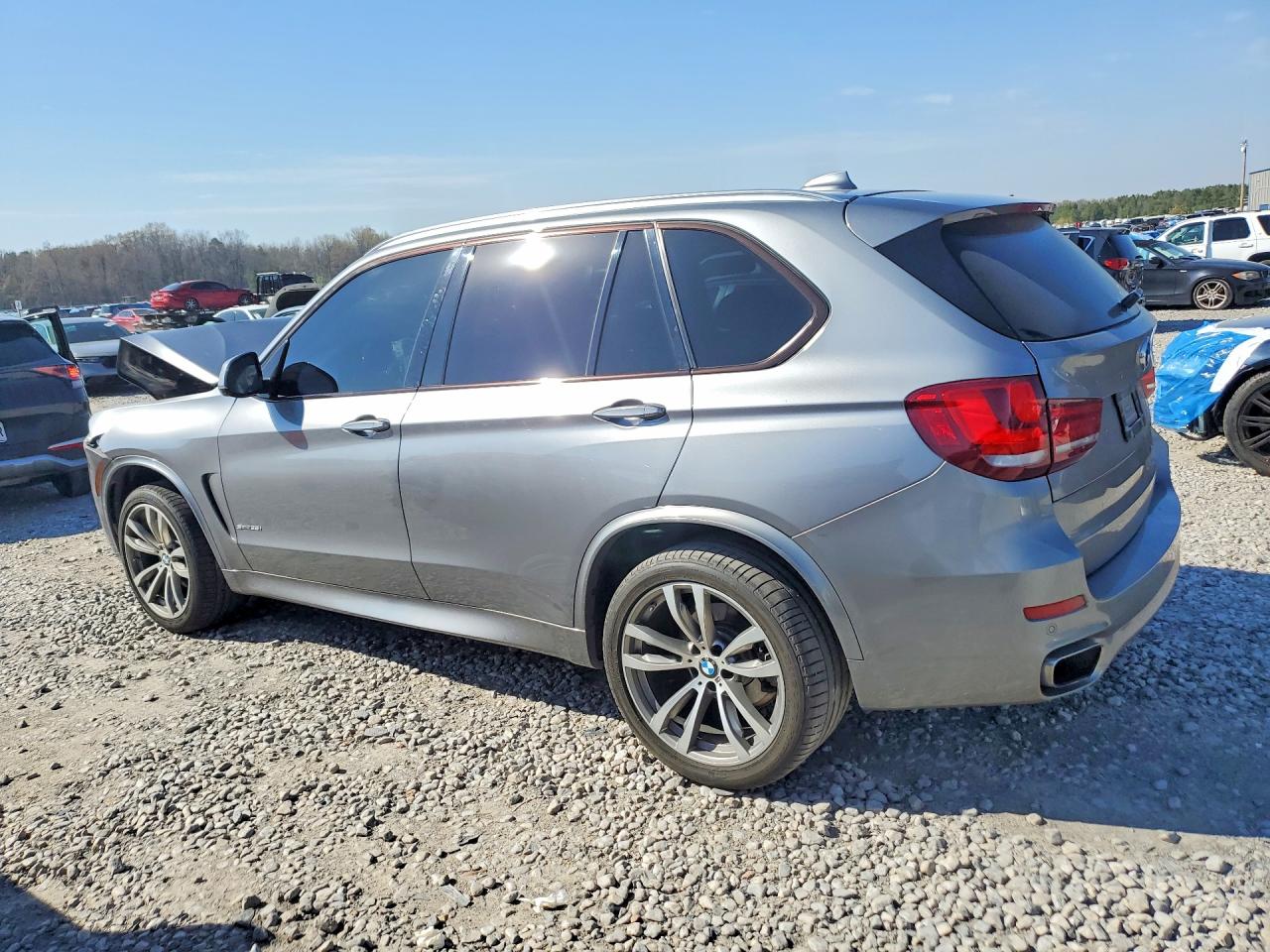 2016 BMW X5 SDRIVE35I photo 3