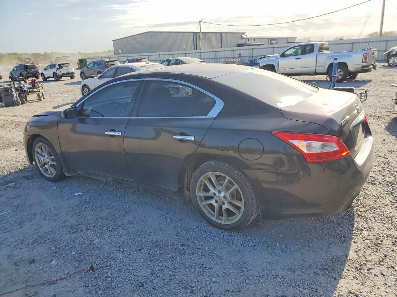 2010 NISSAN MAXIMA 3.5 S photo 4