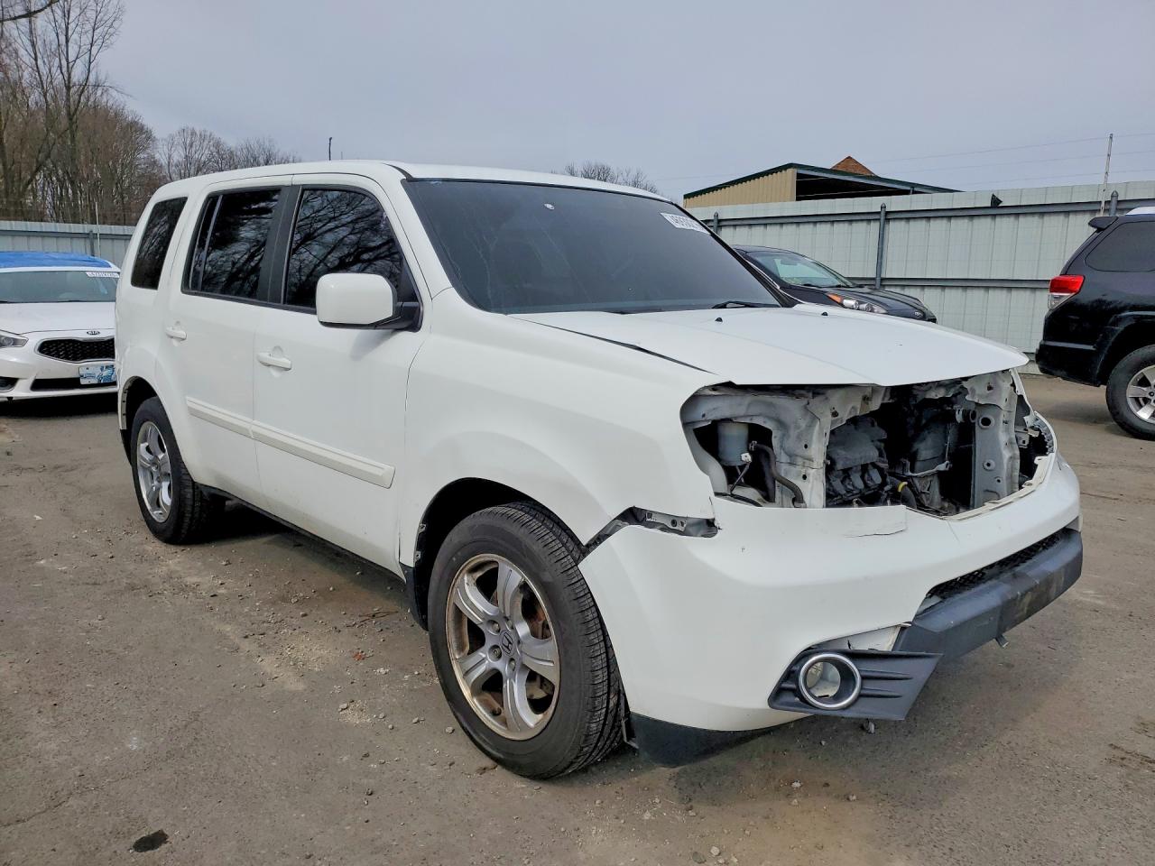 2015 HONDA PILOT EX photo 7