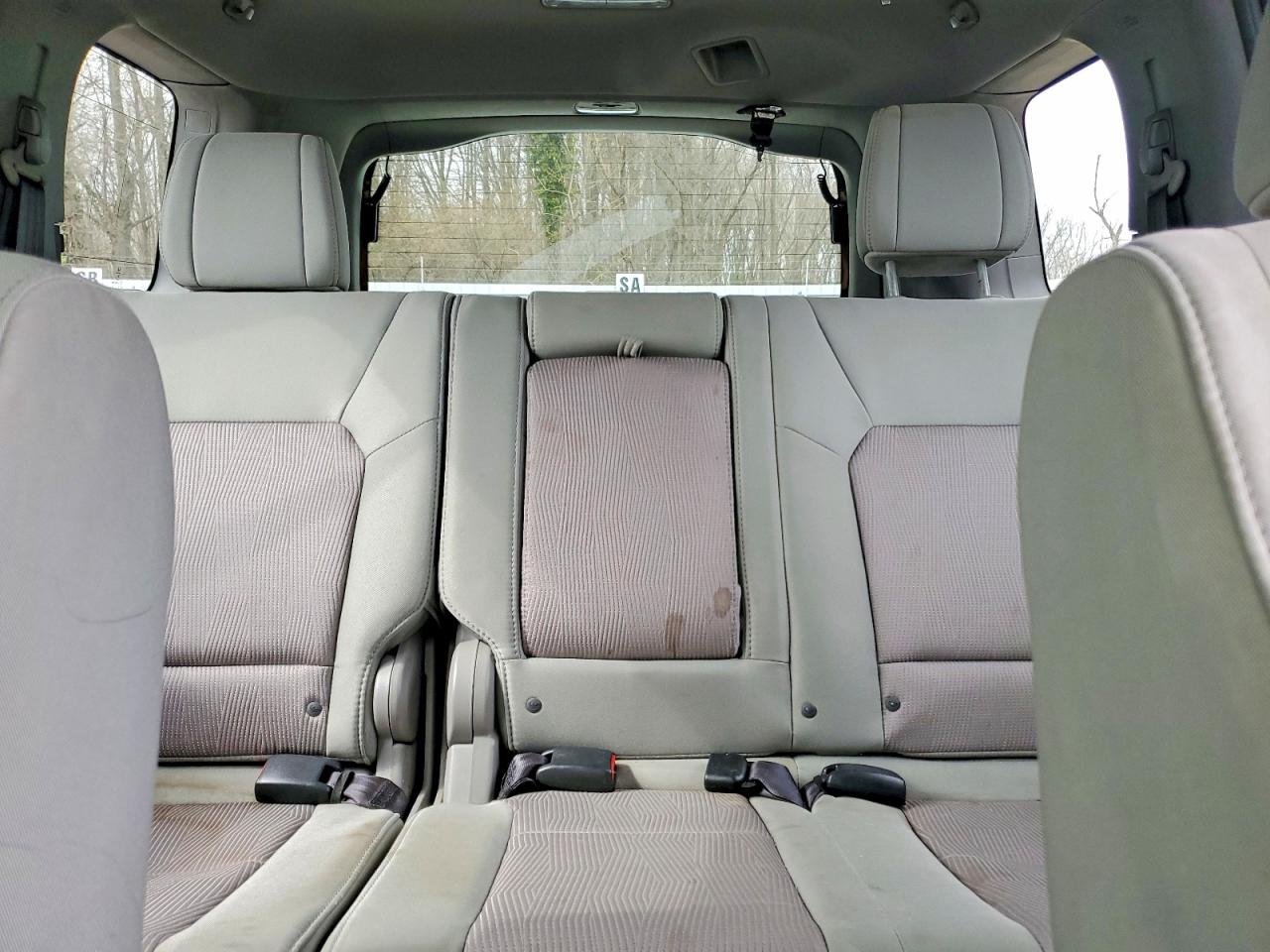2015 HONDA PILOT EX photo 19
