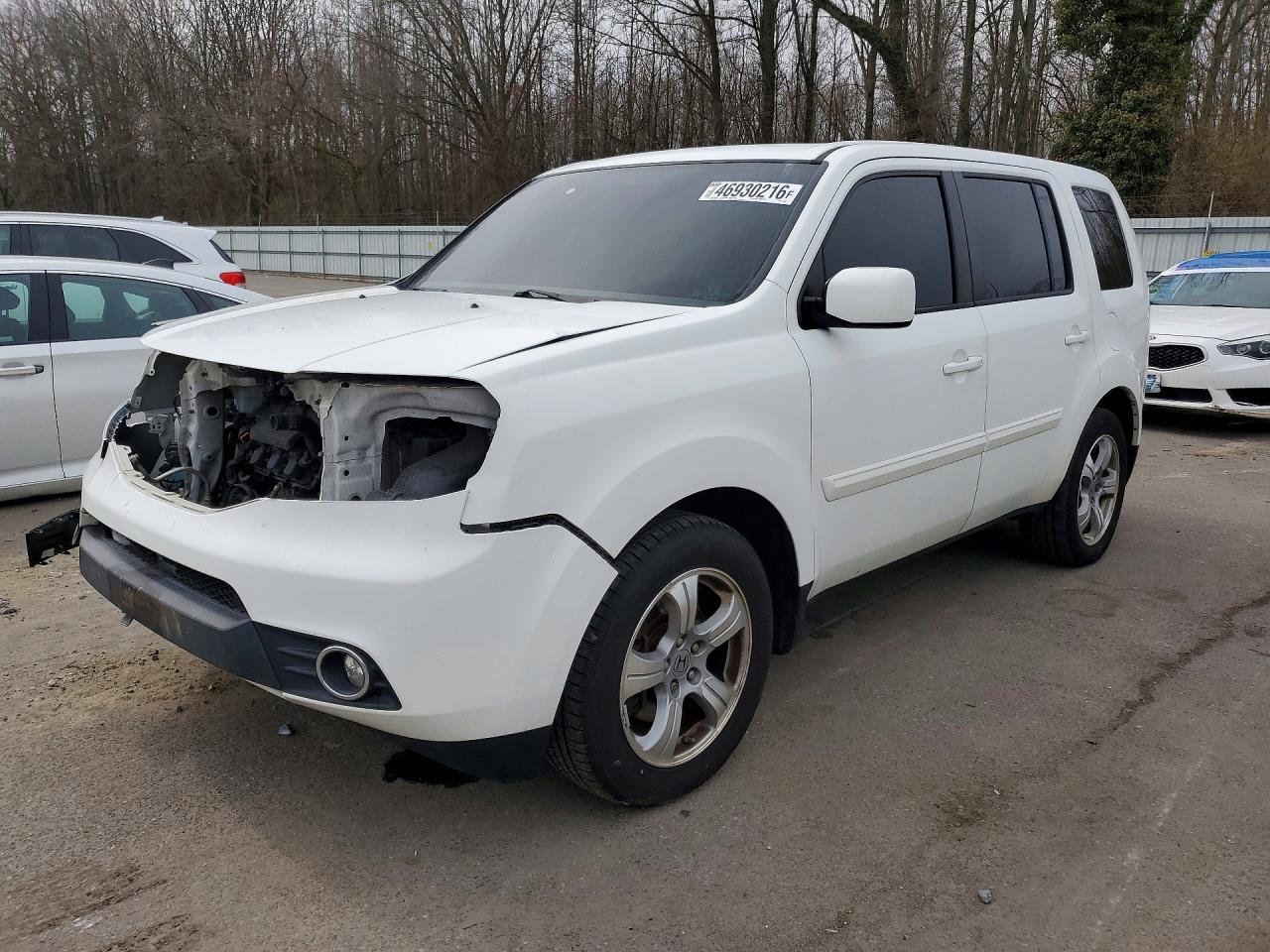 2015 HONDA PILOT