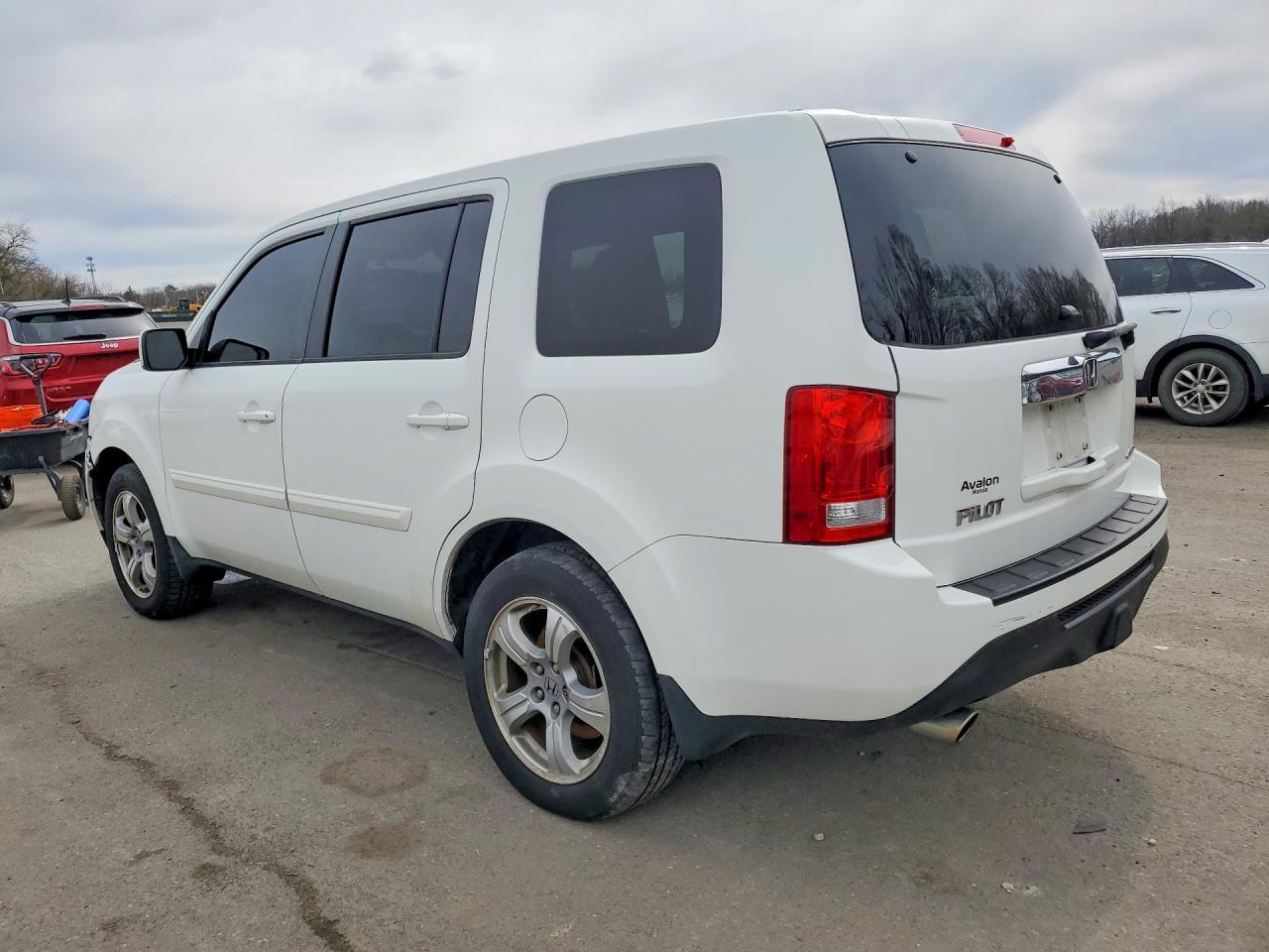 2015 HONDA PILOT EX photo 3