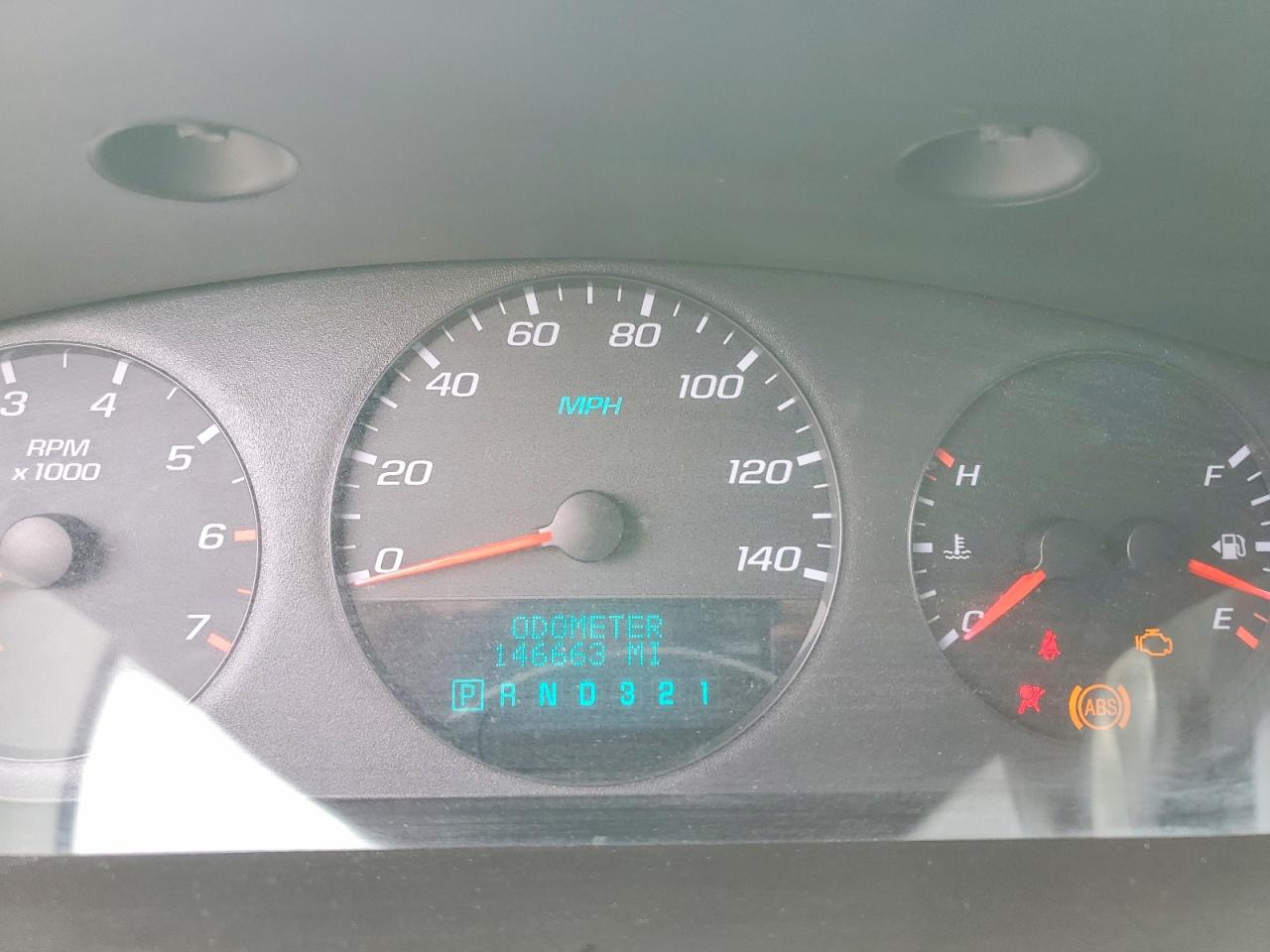 2009 CHEVROLET IMPALA LS photo 9
