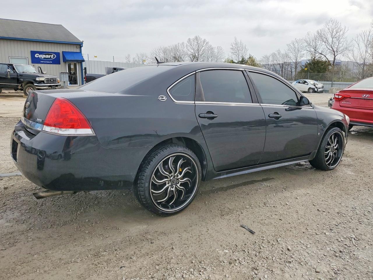 2009 CHEVROLET IMPALA LS photo 3