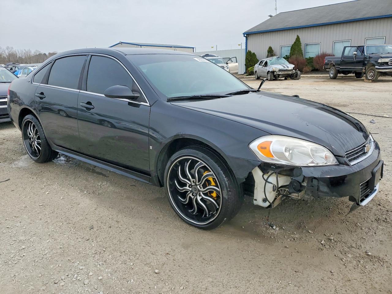2009 CHEVROLET IMPALA LS photo 4