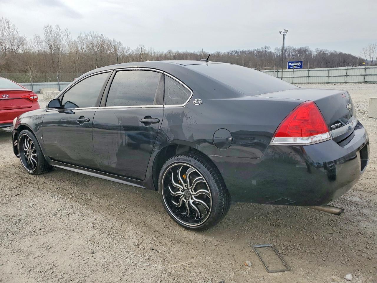 2009 CHEVROLET IMPALA LS photo 2