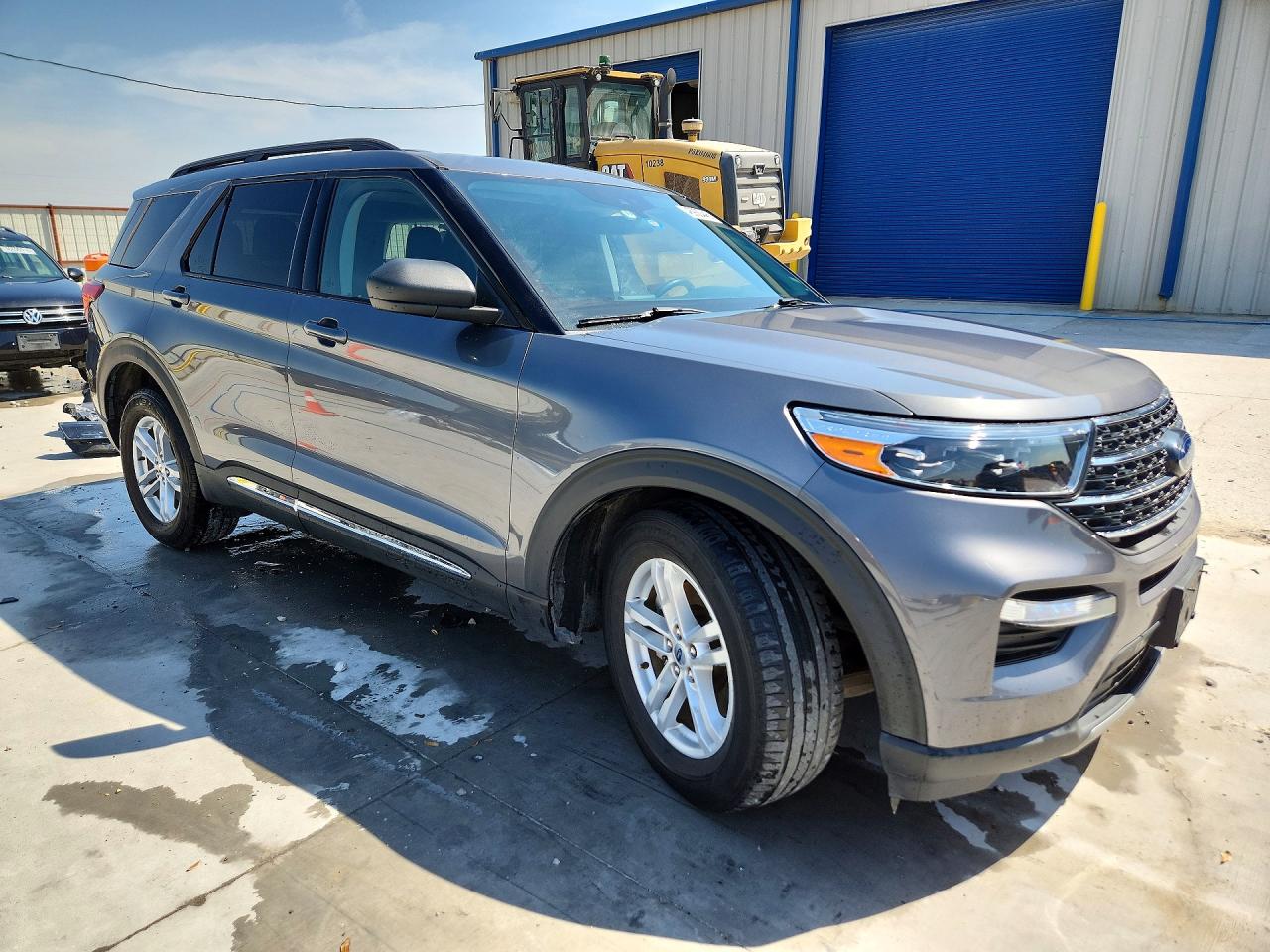 2021 FORD EXPLORER XLT photo 10