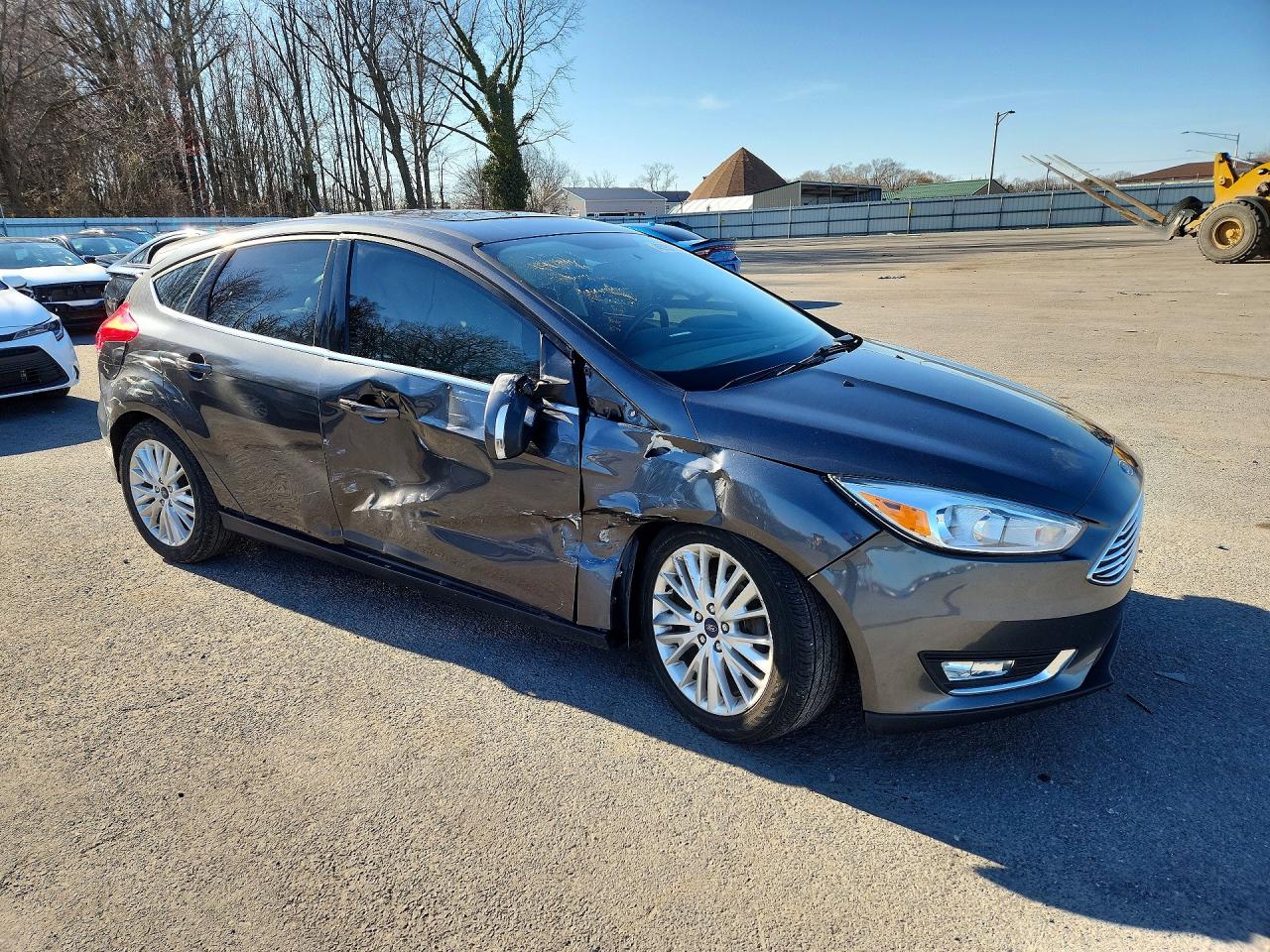 2017 FORD FOCUS TITANIUM photo 10