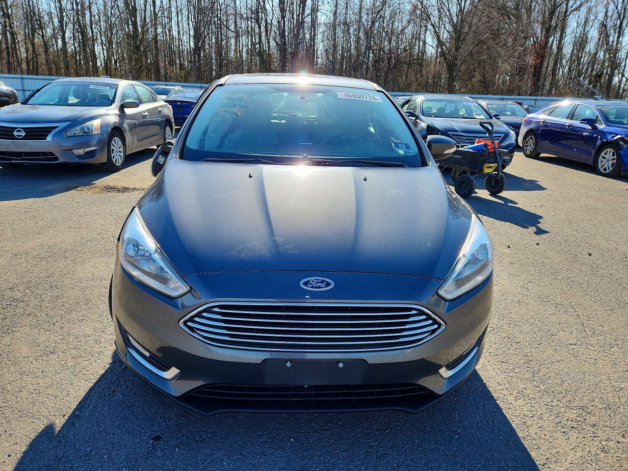 2017 FORD FOCUS TITANIUM photo 13