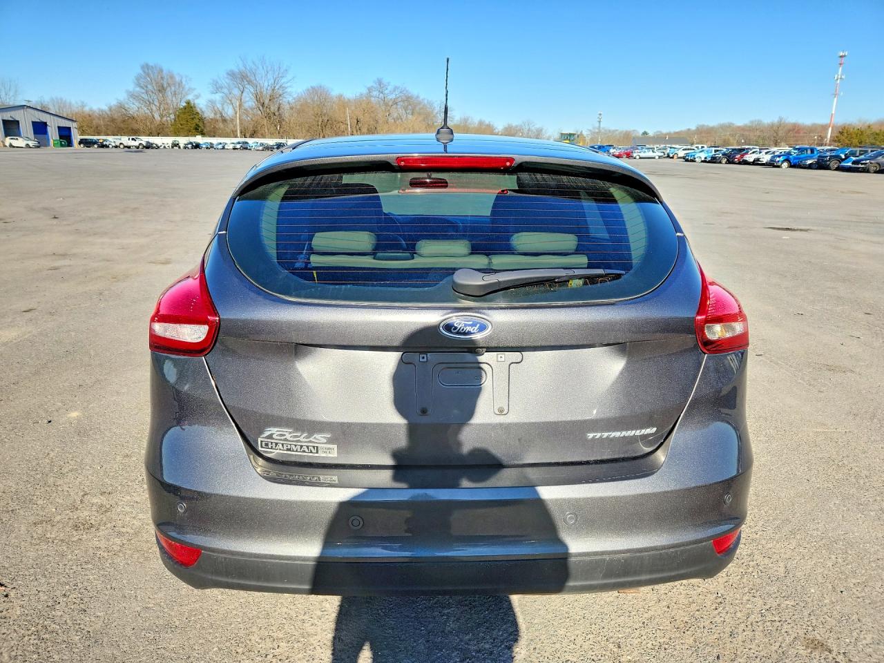 2017 FORD FOCUS TITANIUM photo 16