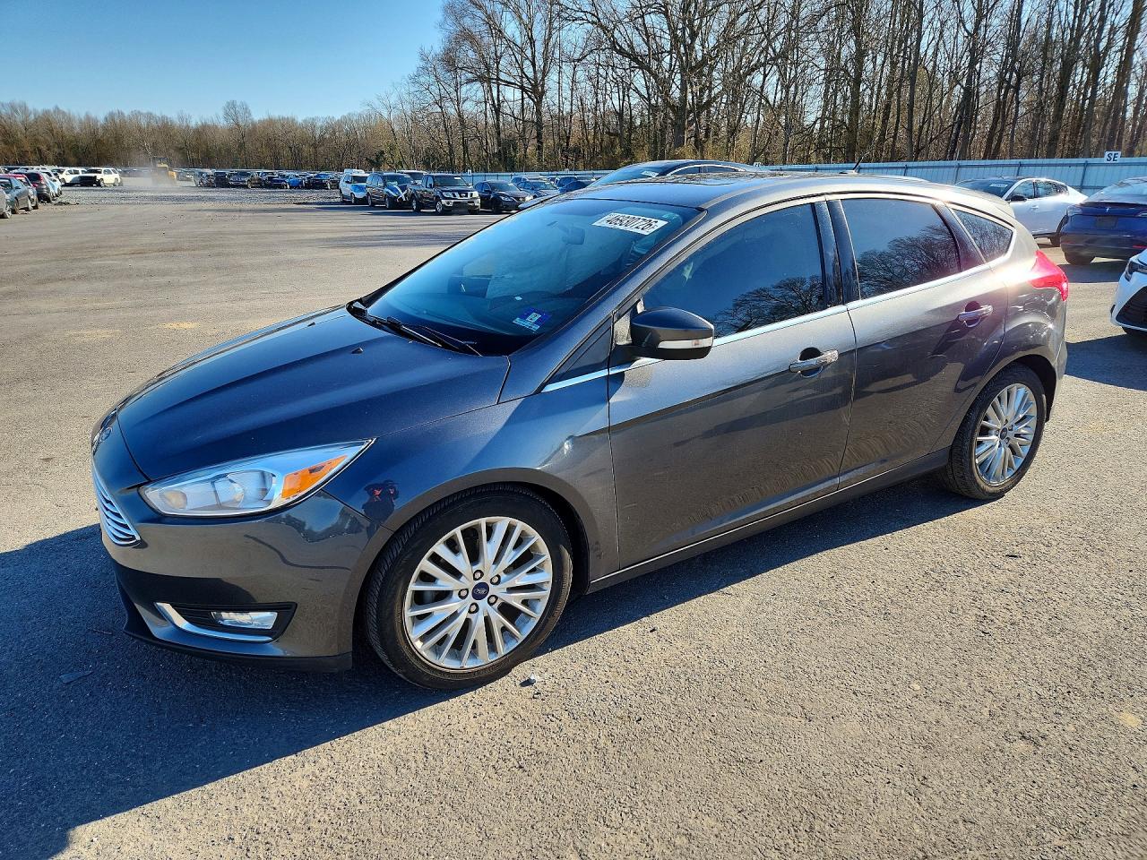 2017 FORD FOCUS