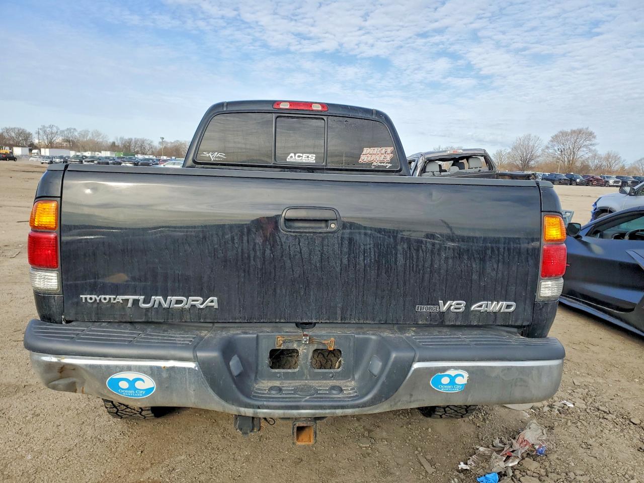 2002 TOYOTA TUNDRA SR5 V8 photo 11