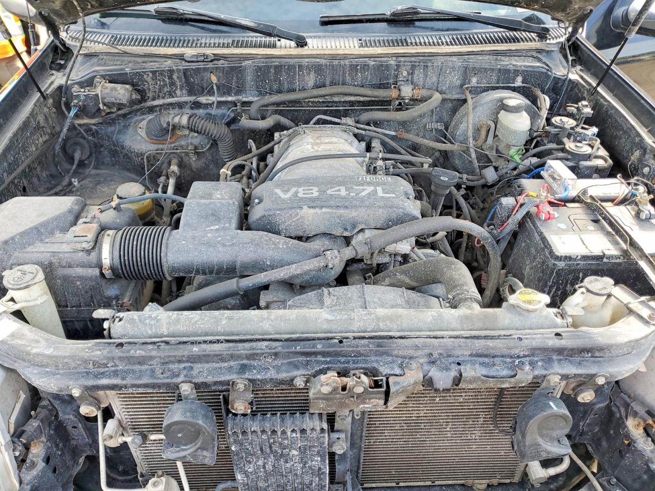 2002 TOYOTA TUNDRA SR5 V8 photo 21