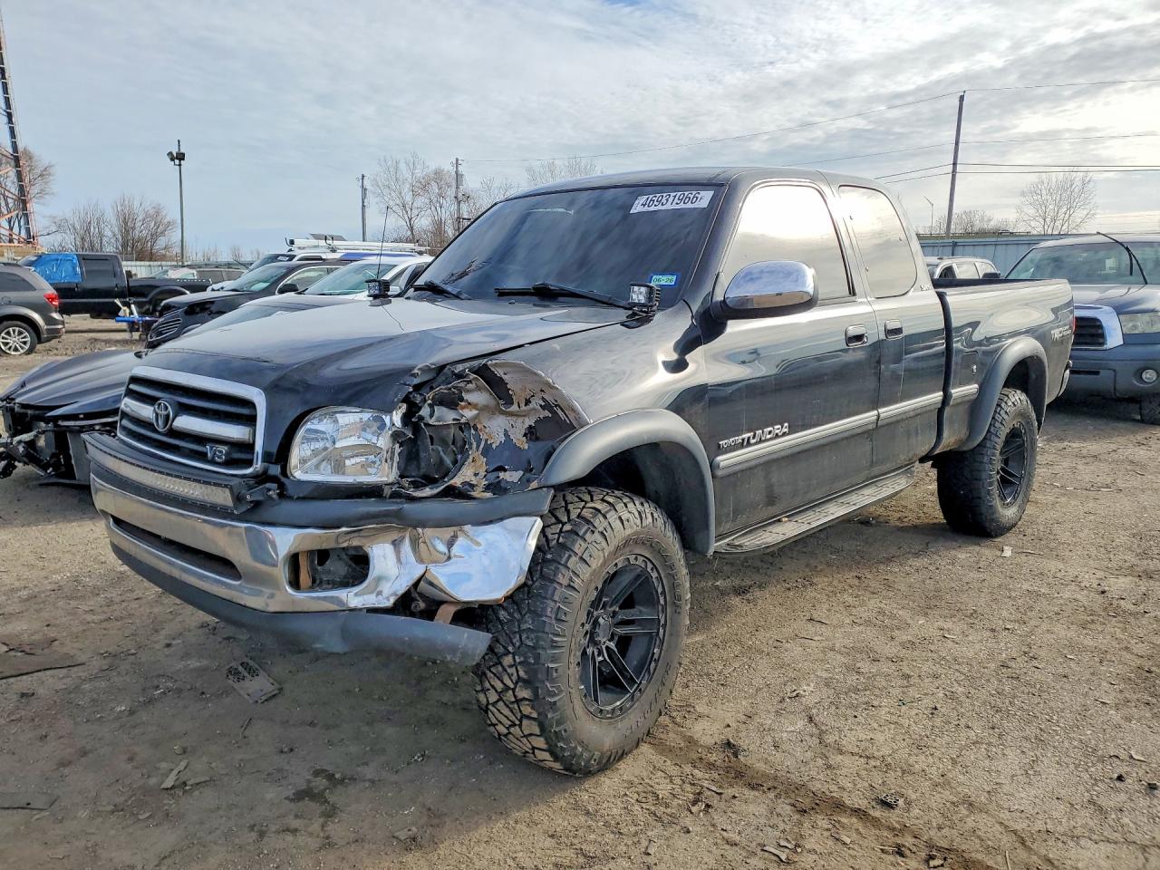 2002 TOYOTA TUNDRA