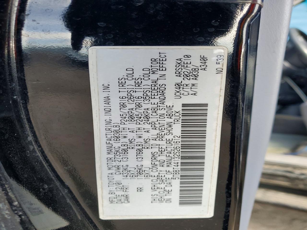 2002 TOYOTA TUNDRA SR5 V8 photo 23