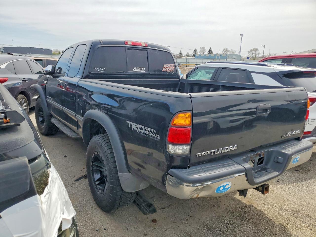 2002 TOYOTA TUNDRA SR5 V8 photo 3