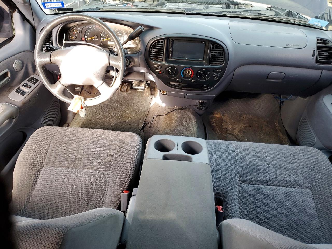 2002 TOYOTA TUNDRA SR5 V8 photo 15