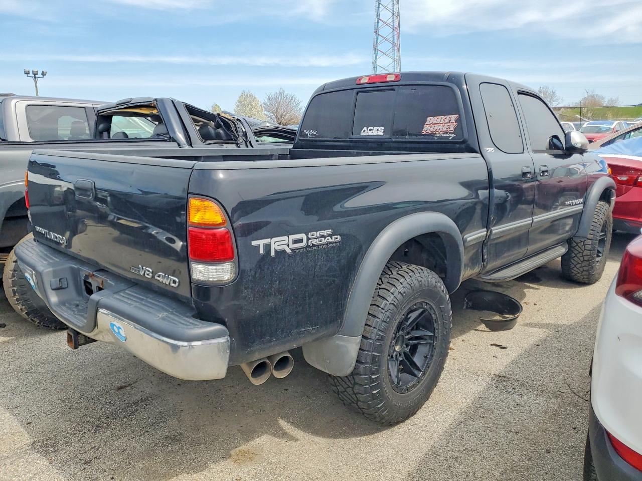 2002 TOYOTA TUNDRA SR5 V8 photo 5