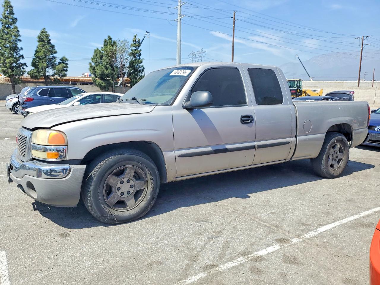 2006 GMC NEW SIERRA