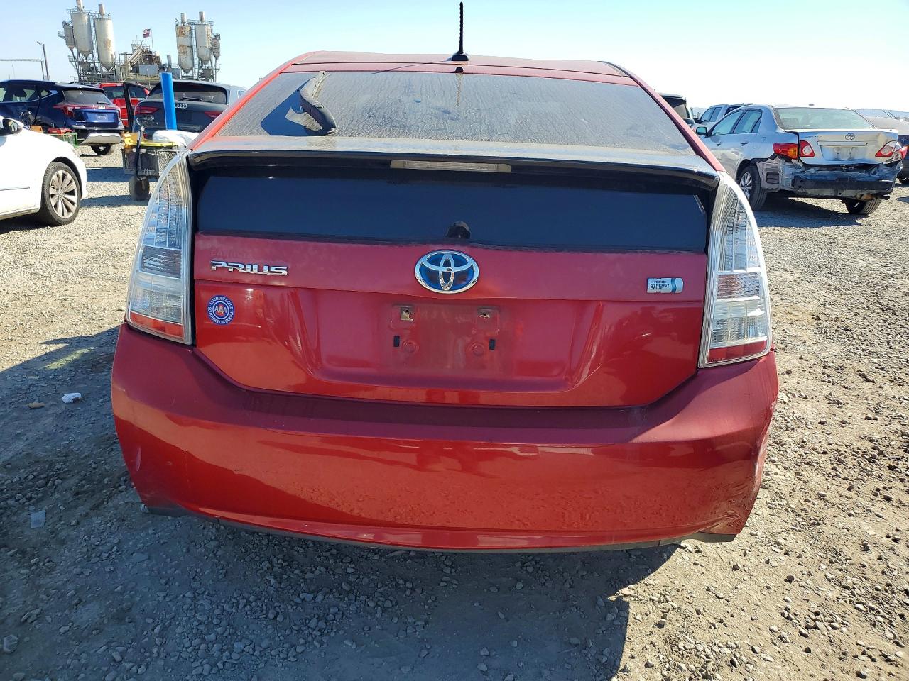 2010 TOYOTA PRIUS II photo 11