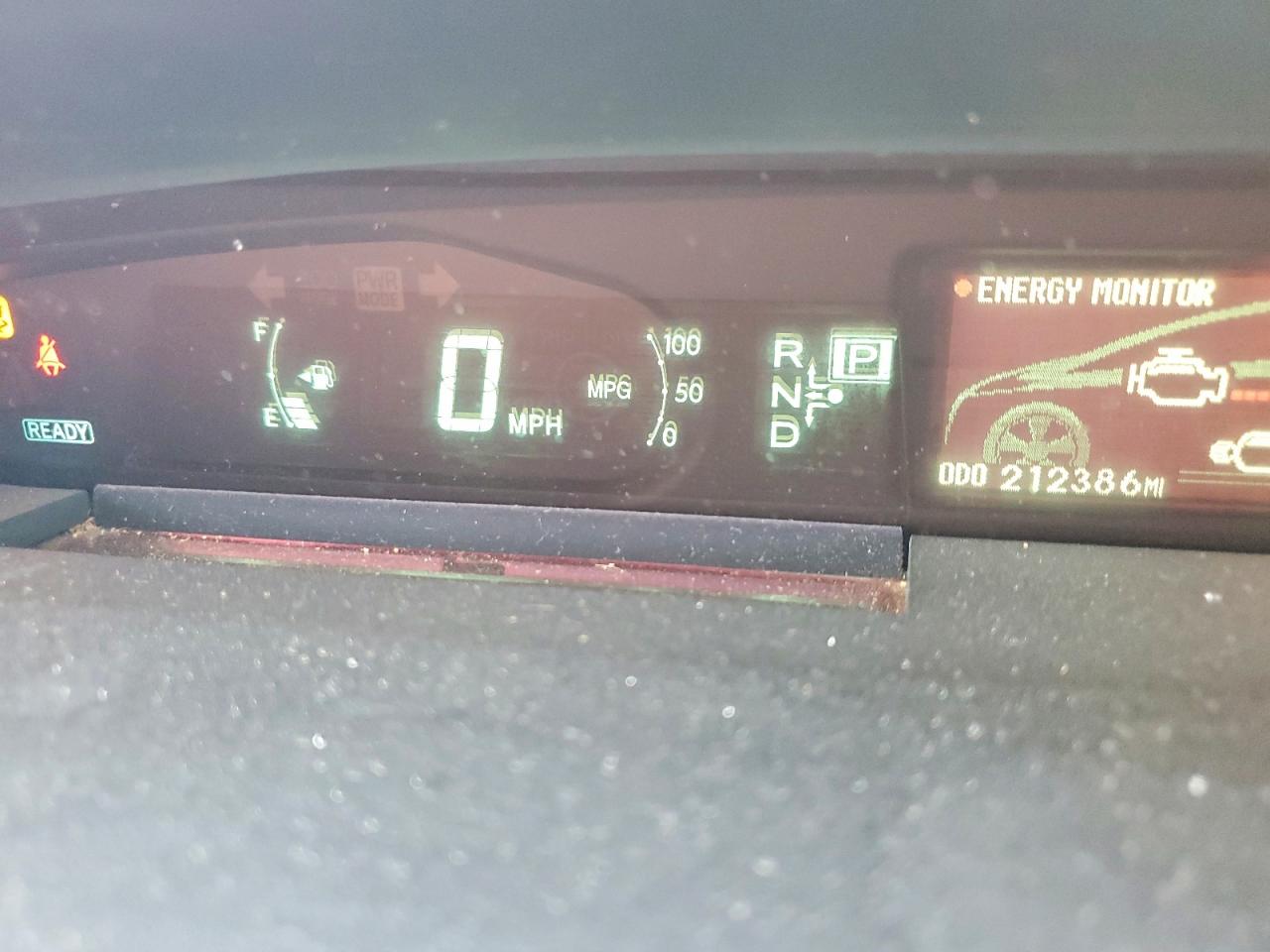 2010 TOYOTA PRIUS II photo 17