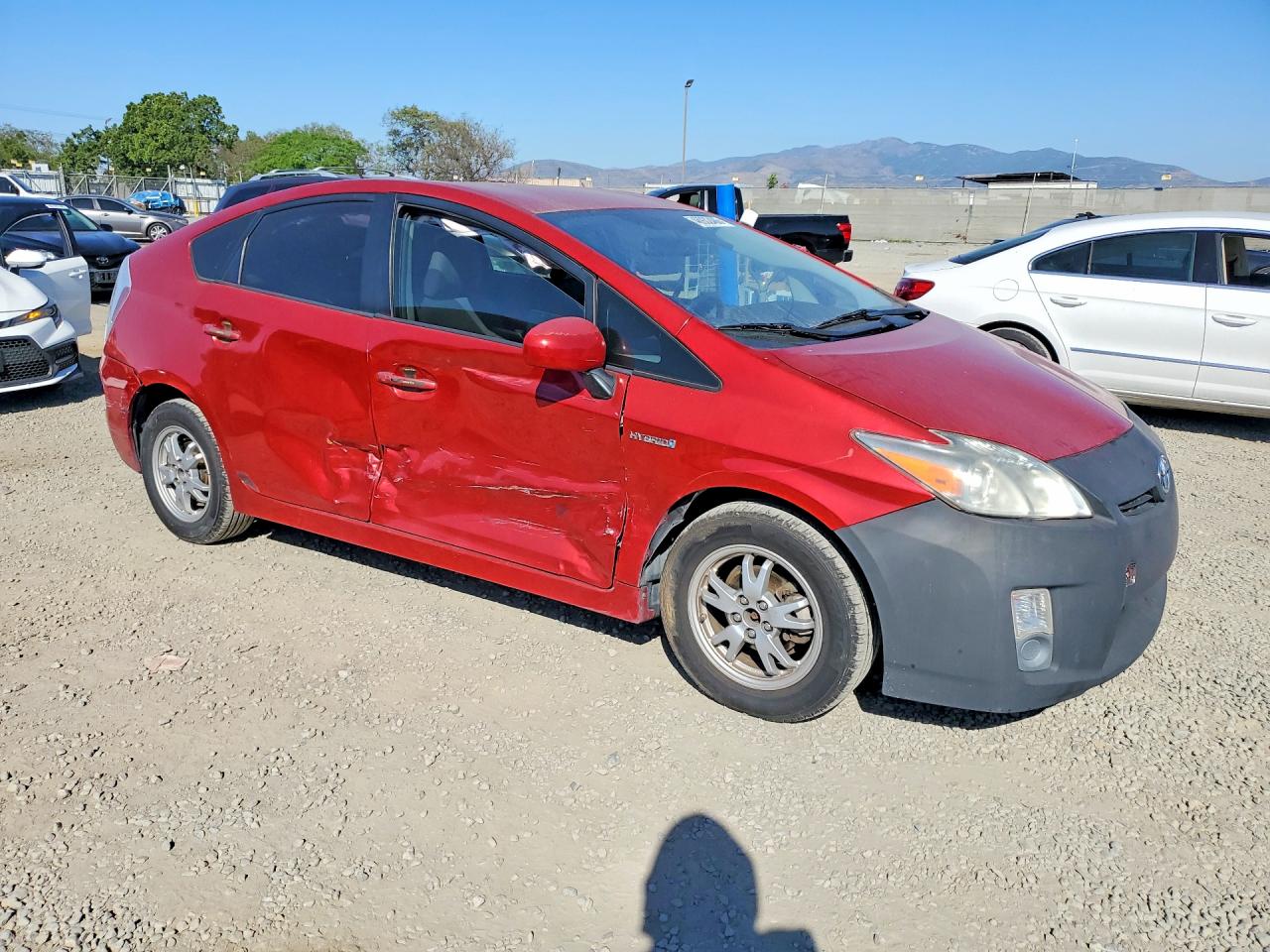 2010 TOYOTA PRIUS II photo 7