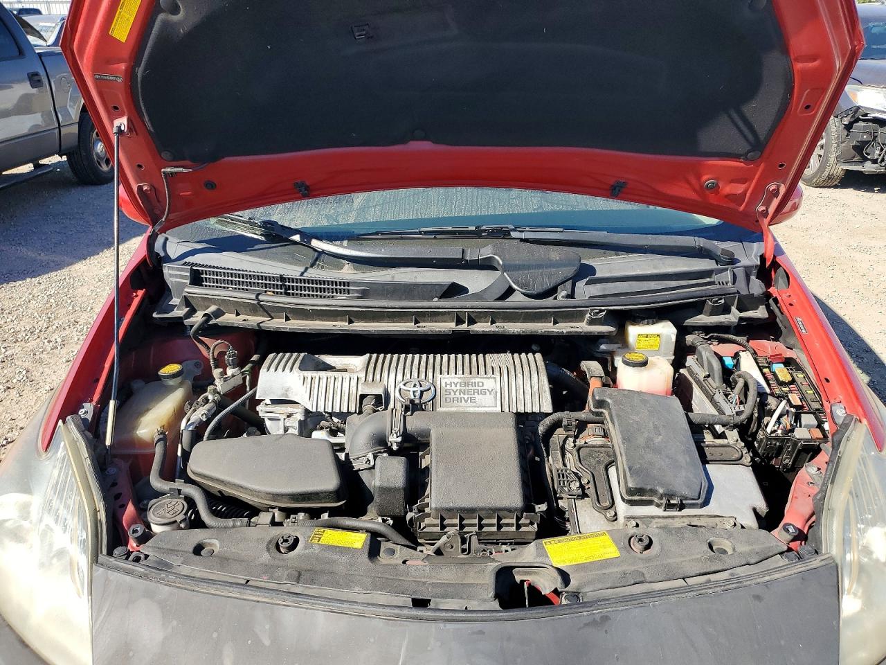 2010 TOYOTA PRIUS II photo 21