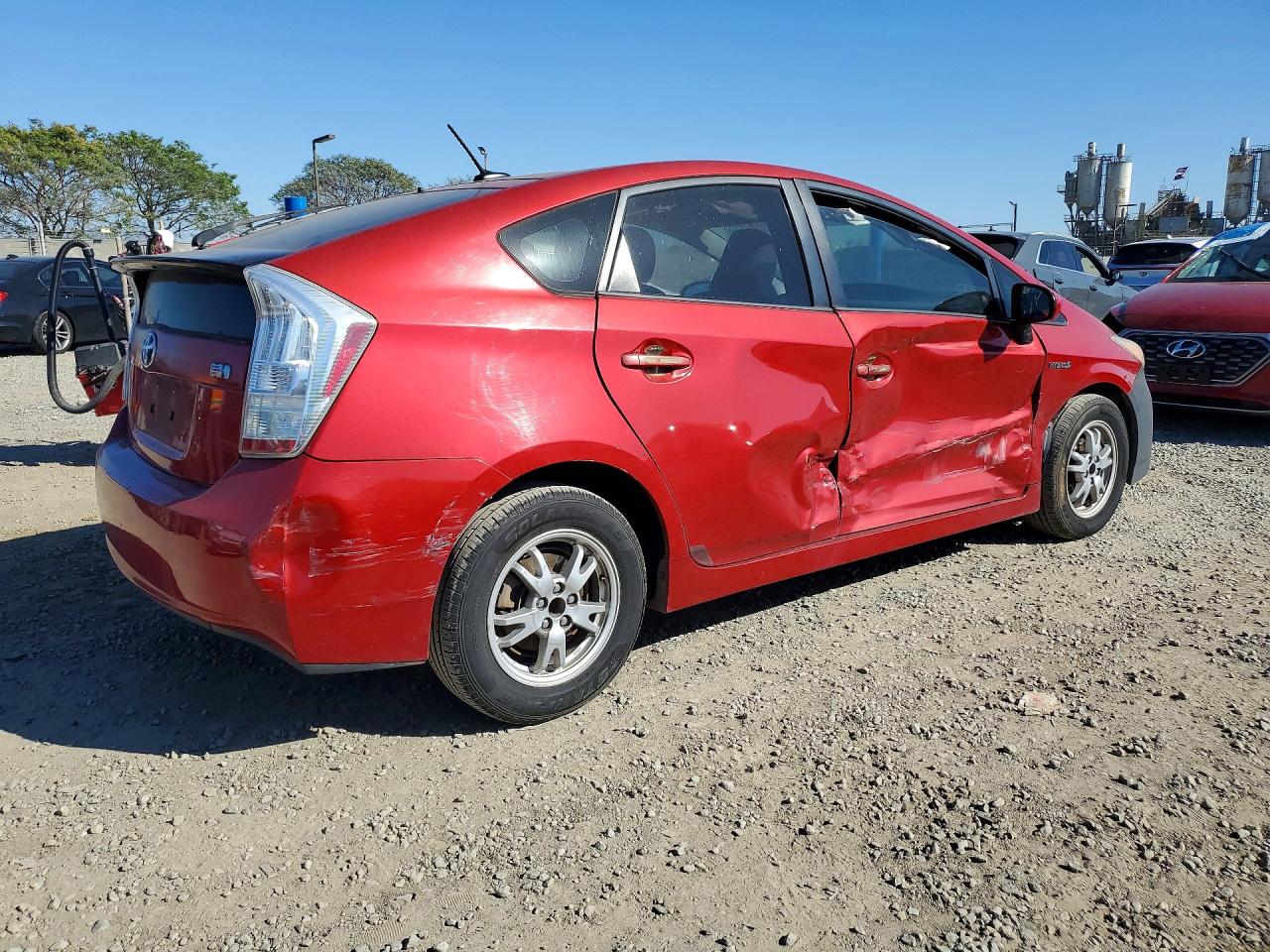 2010 TOYOTA PRIUS II photo 5