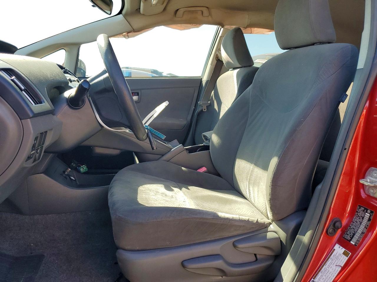 2010 TOYOTA PRIUS II photo 13