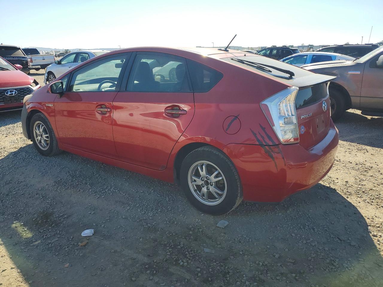 2010 TOYOTA PRIUS II photo 3